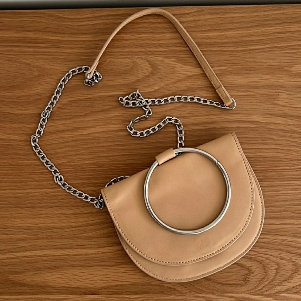 Leather Chain Bag
